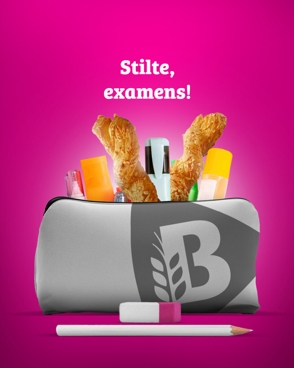 Stilte, examens!