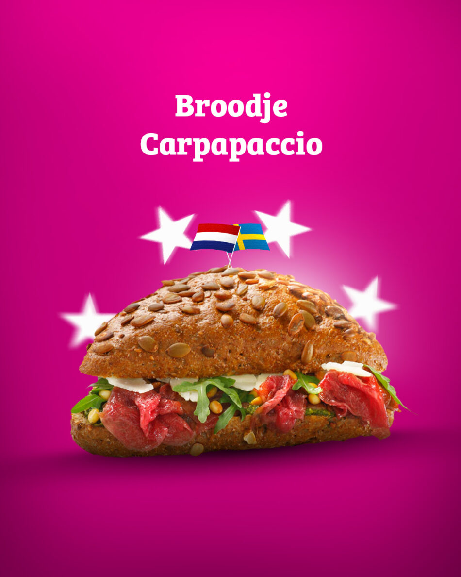 Broodje carpapaccio